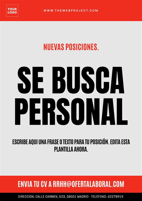 empresa cerca de mi que buscan personal